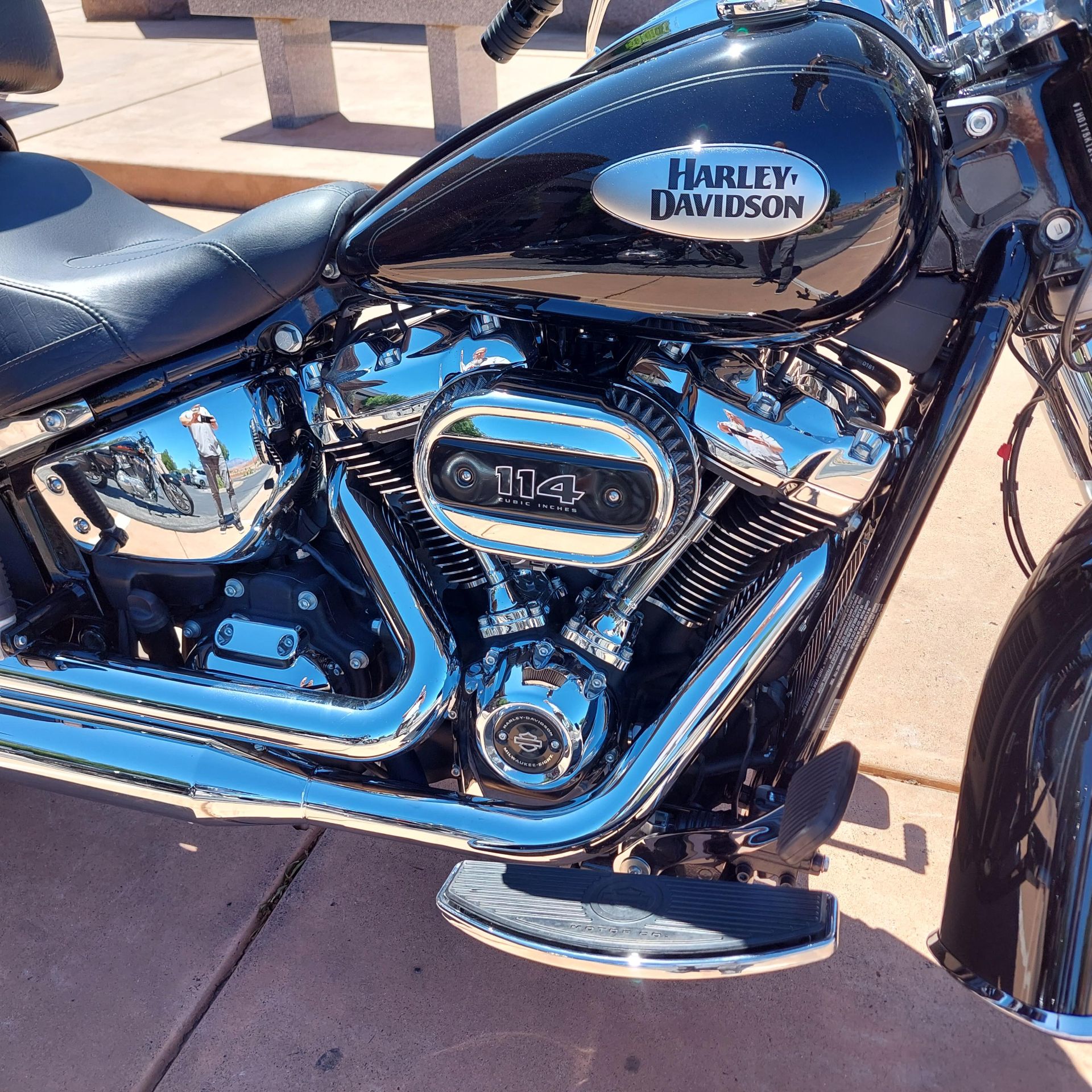 2023 Harley-Davidson Heritage Classic 114 in Washington, Utah - Photo 8