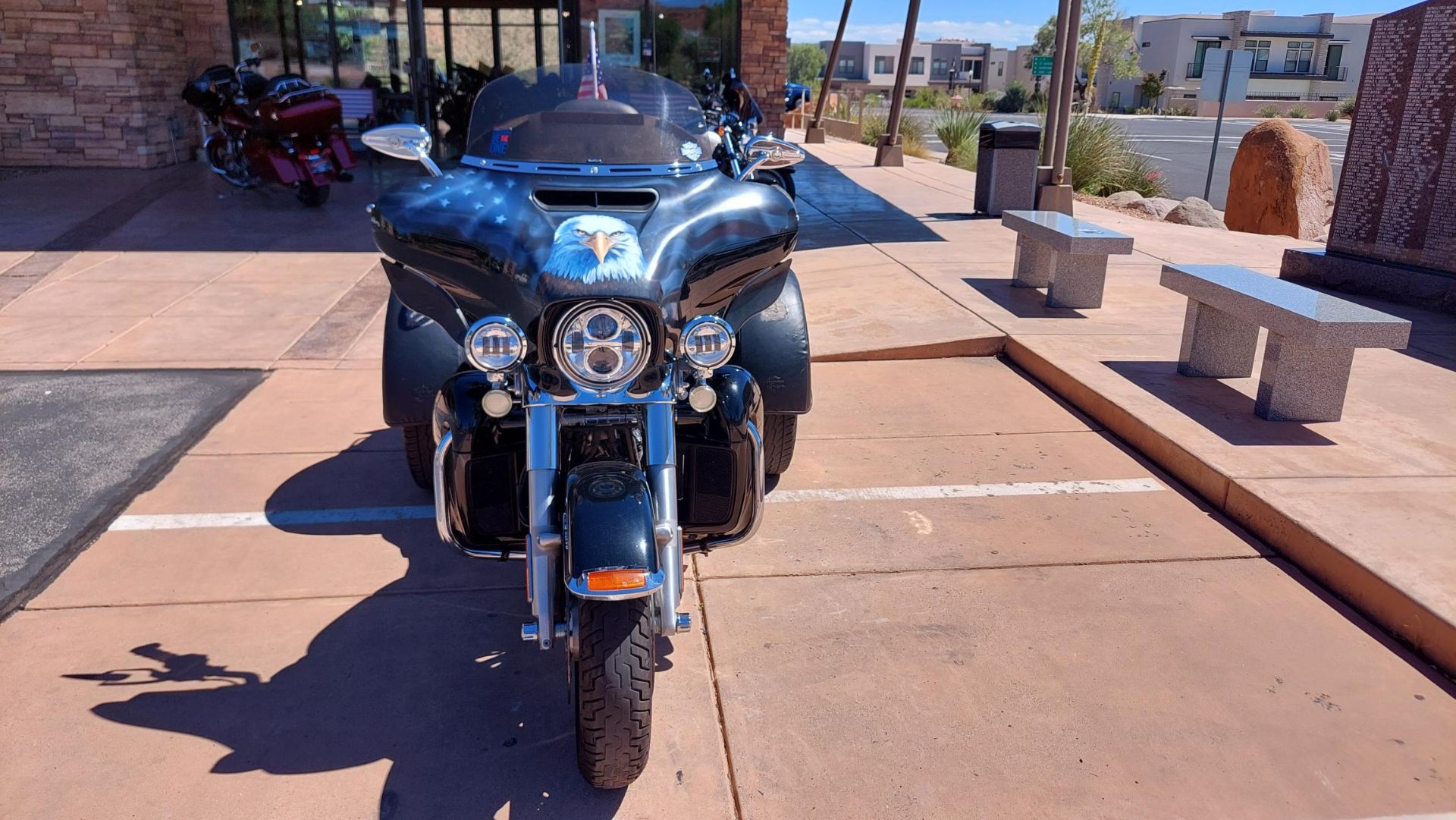 2018 Harley-Davidson Tri Glide® Ultra in Washington, Utah - Photo 7
