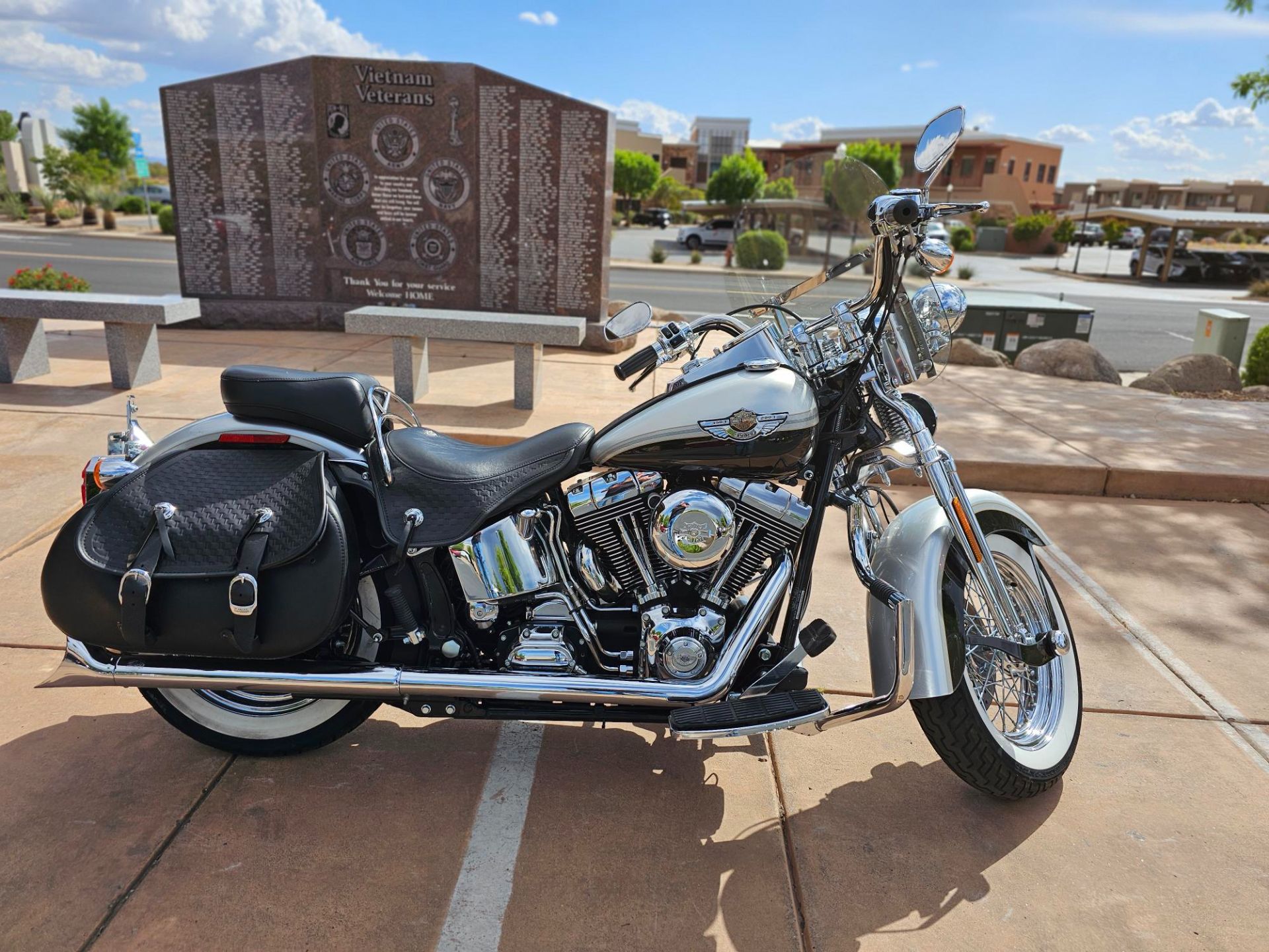 2003 Harley-Davidson FLSTS/FLSTSI Heritage Springer® in Washington, Utah - Photo 1