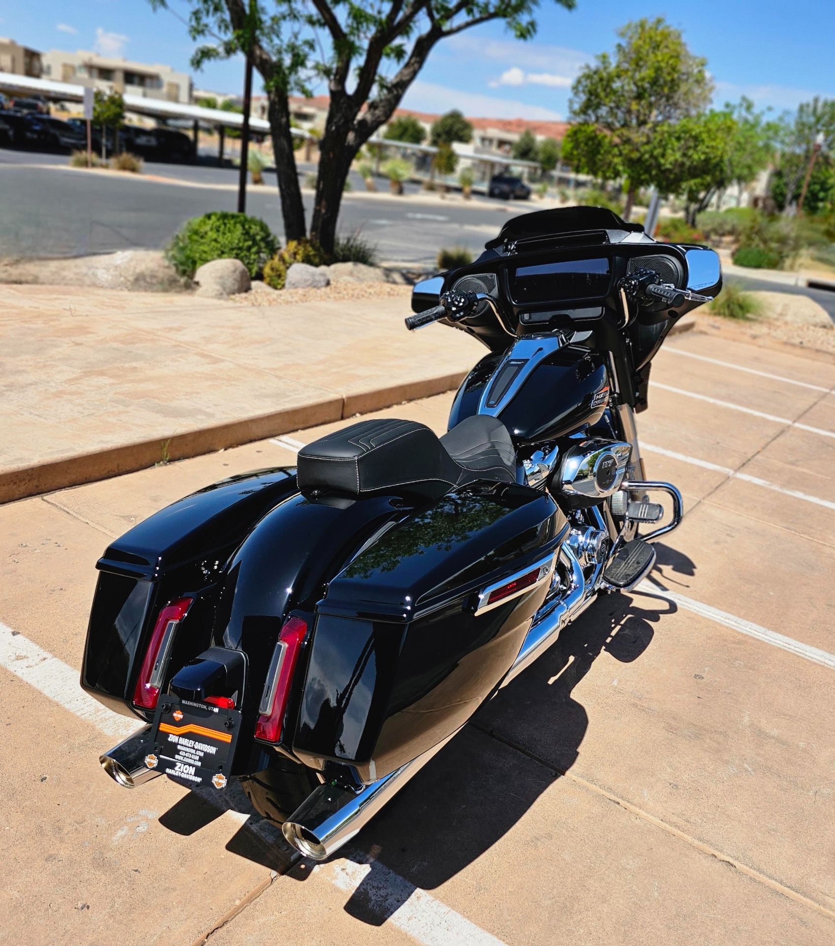 2024 Harley-Davidson Street Glide® in Washington, Utah - Photo 2