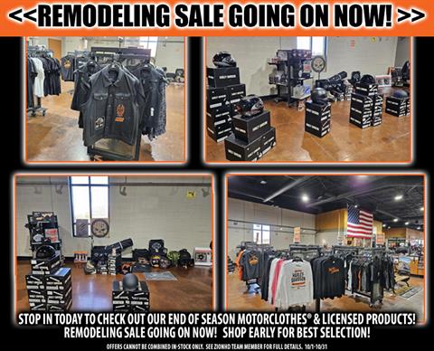 Remodeling Sale Going On Now!