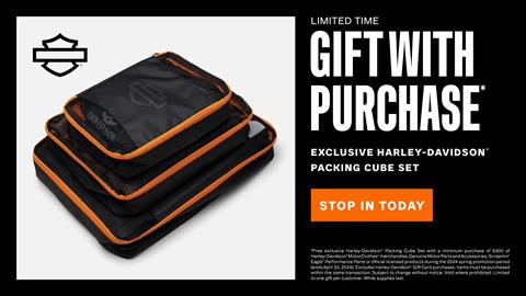 Gift With Purchase - Get Yours Before They're Gone!