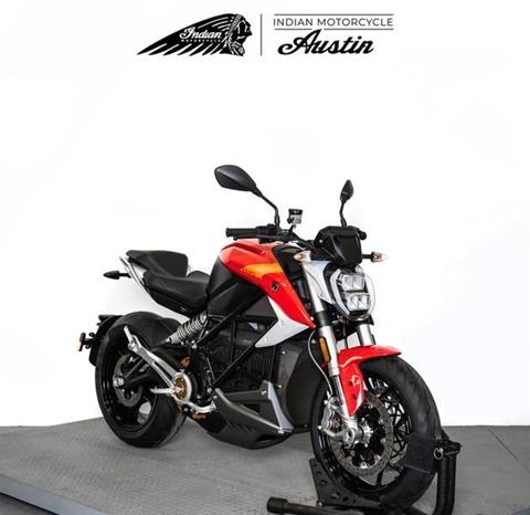 2022 Zero Motorcycles SR/F NA ZF15.6 Premium in Austin, Texas - Photo 2