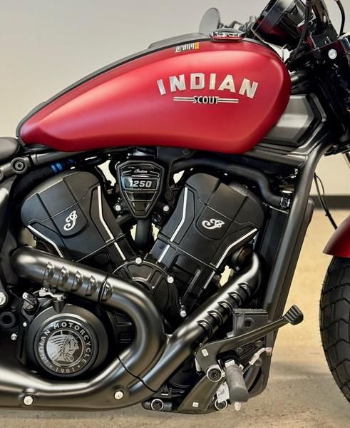 2025 Indian Motorcycle Scout® Bobber Limited in Austin, Texas - Photo 3