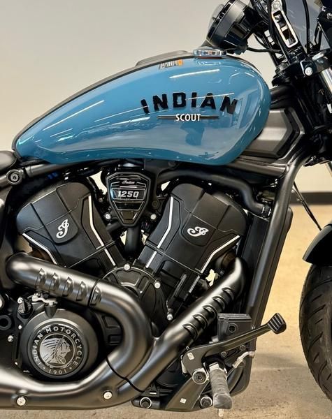 2025 Indian Motorcycle Sport Scout® Limited in Austin, Texas - Photo 3