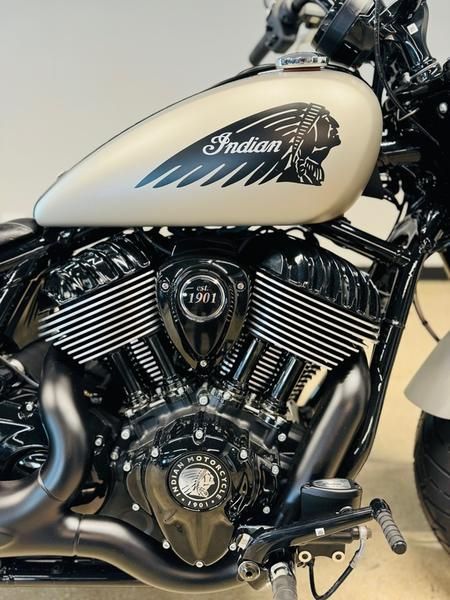 2023 Indian Motorcycle Chief Bobber Dark Horse® in Austin, Texas - Photo 4