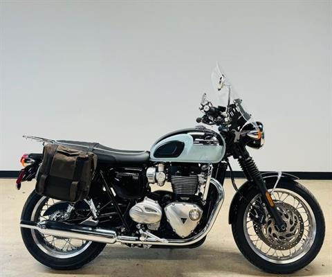 2023 Triumph Bonneville T120 Chrome Edition in Austin, Texas