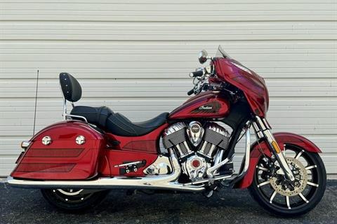 2017 Indian Motorcycle Chieftain Elite in Boerne, Texas