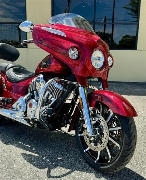 2017 Indian Motorcycle Chieftain Elite in Boerne, Texas - Photo 4