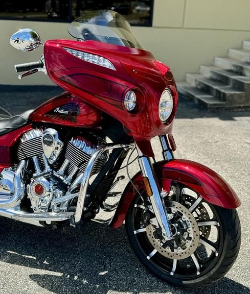 2017 Indian Motorcycle Chieftain Elite in Boerne, Texas - Photo 5