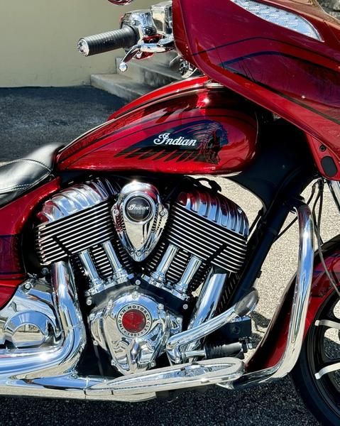 2017 Indian Motorcycle Chieftain Elite in Boerne, Texas - Photo 8