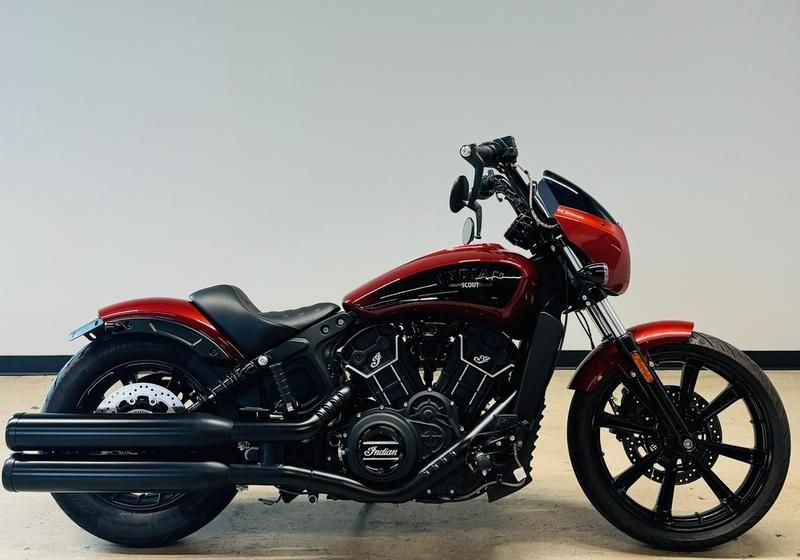 2023 Indian Motorcycle Scout® Rogue ABS Icon in Boerne, Texas - Photo 1