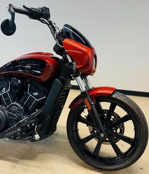 2023 Indian Motorcycle Scout® Rogue ABS Icon in Boerne, Texas - Photo 4