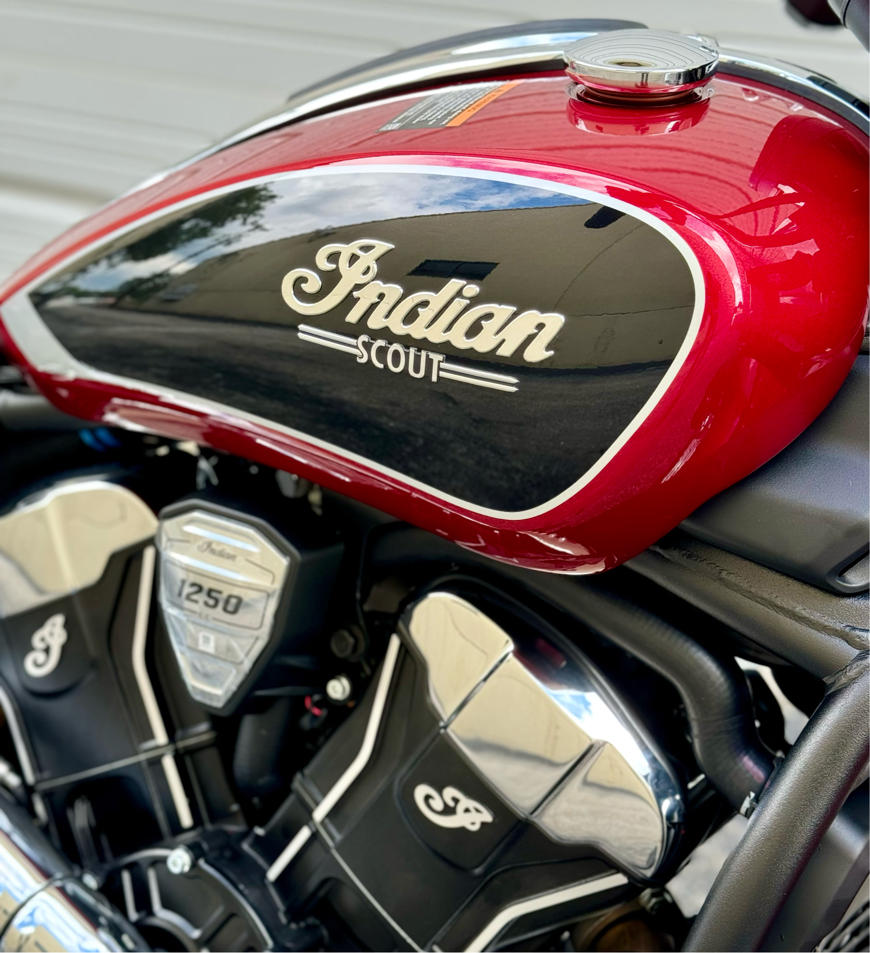 2025 Indian Motorcycle Scout® Classic Limited +Tech in Boerne, Texas - Photo 4