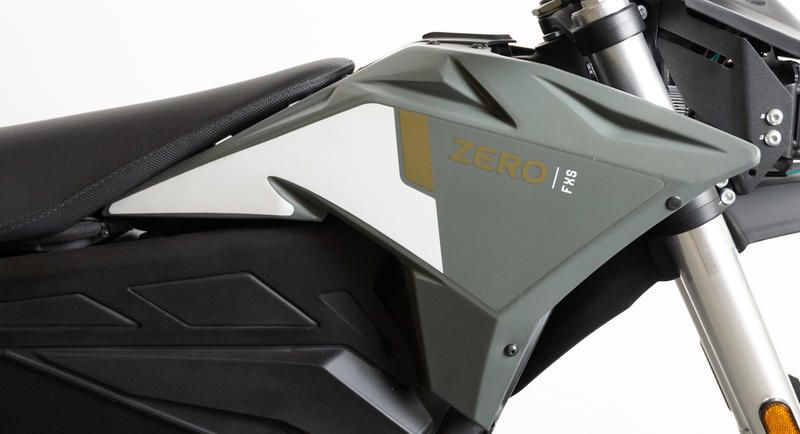 2021 Zero Motorcycles FXS ZF7.2 Integrated in Boerne, Texas - Photo 10