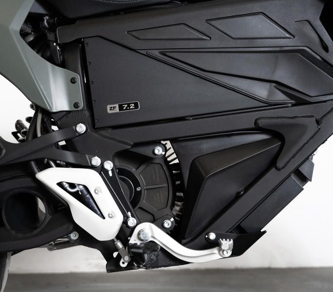 2021 Zero Motorcycles FXS ZF7.2 Integrated in Boerne, Texas - Photo 11