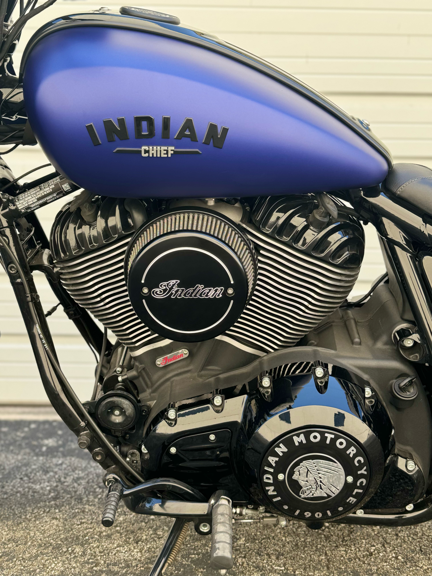 2023 Indian Motorcycle Sport Chief Dark Horse® Icon in Boerne, Texas - Photo 11