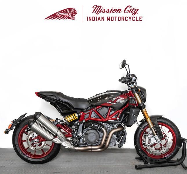 2024 Indian Motorcycle FTR R Carbon in Boerne, Texas - Photo 1