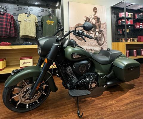 2024 Indian Motorcycle Springfield® Dark Horse® in Boerne, Texas - Photo 1