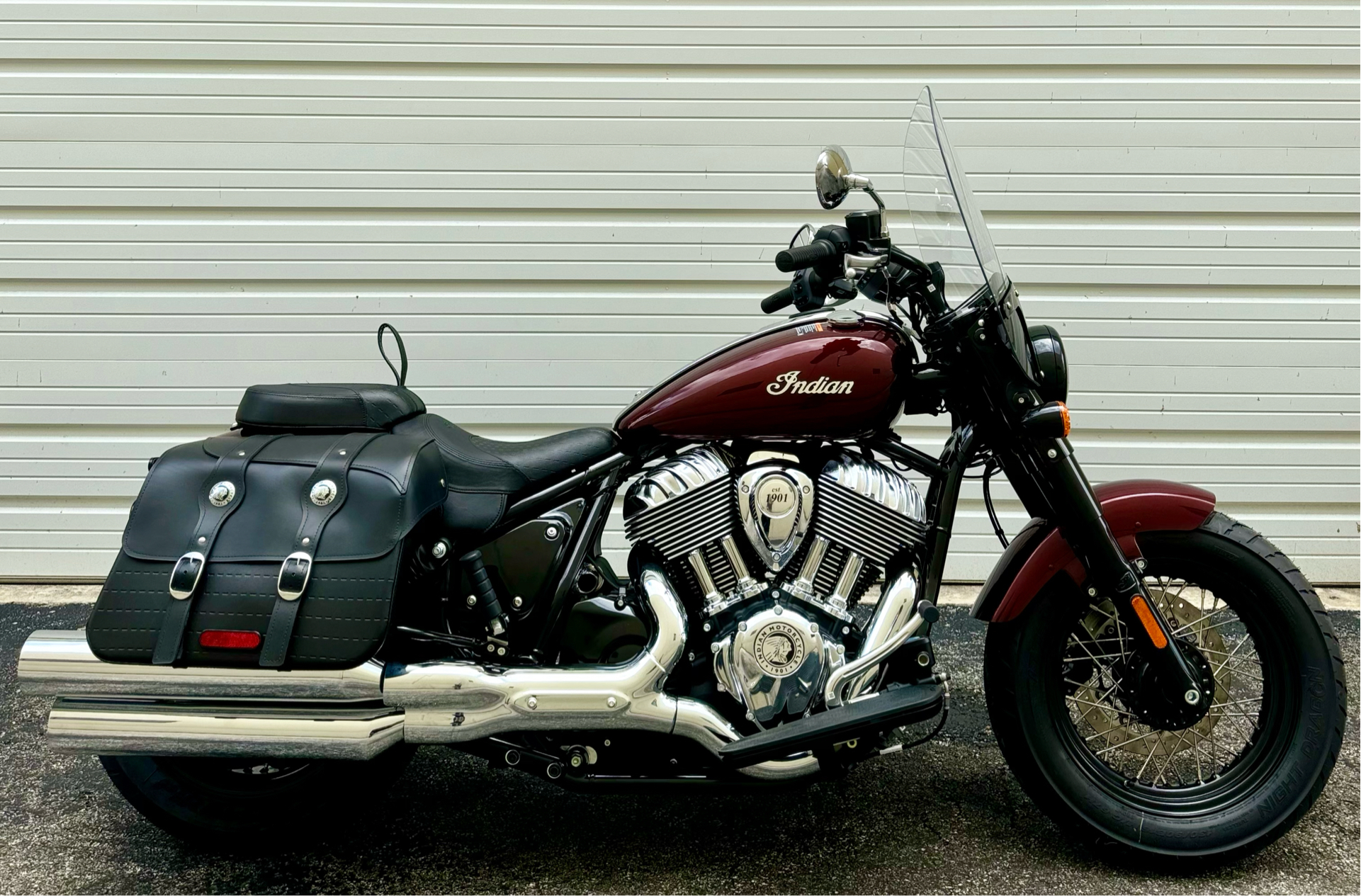 2024 Indian Motorcycle Super Chief Limited ABS Icon in Boerne, Texas - Photo 1