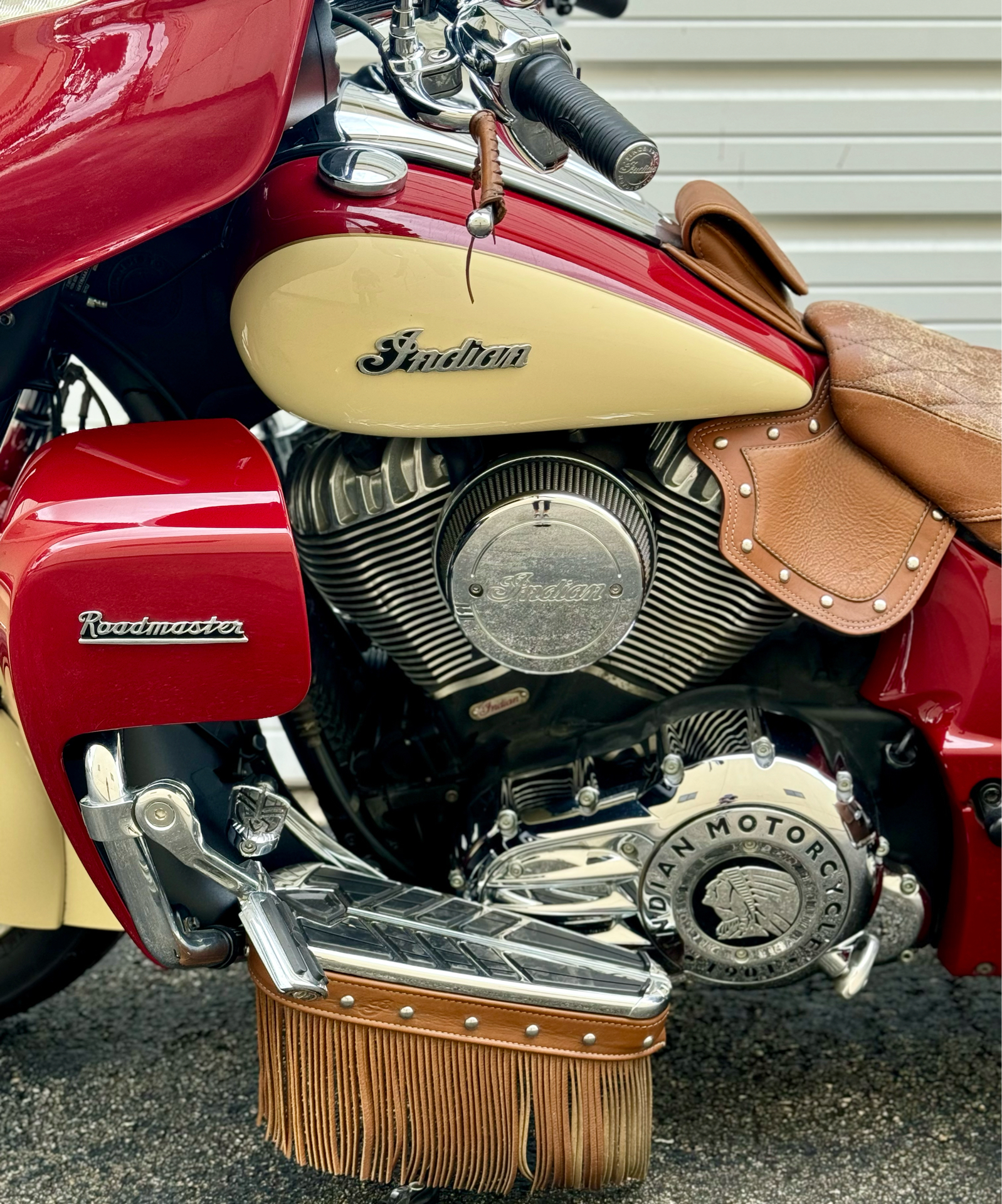 2016 Indian Motorcycle Roadmaster® in Boerne, Texas - Photo 11