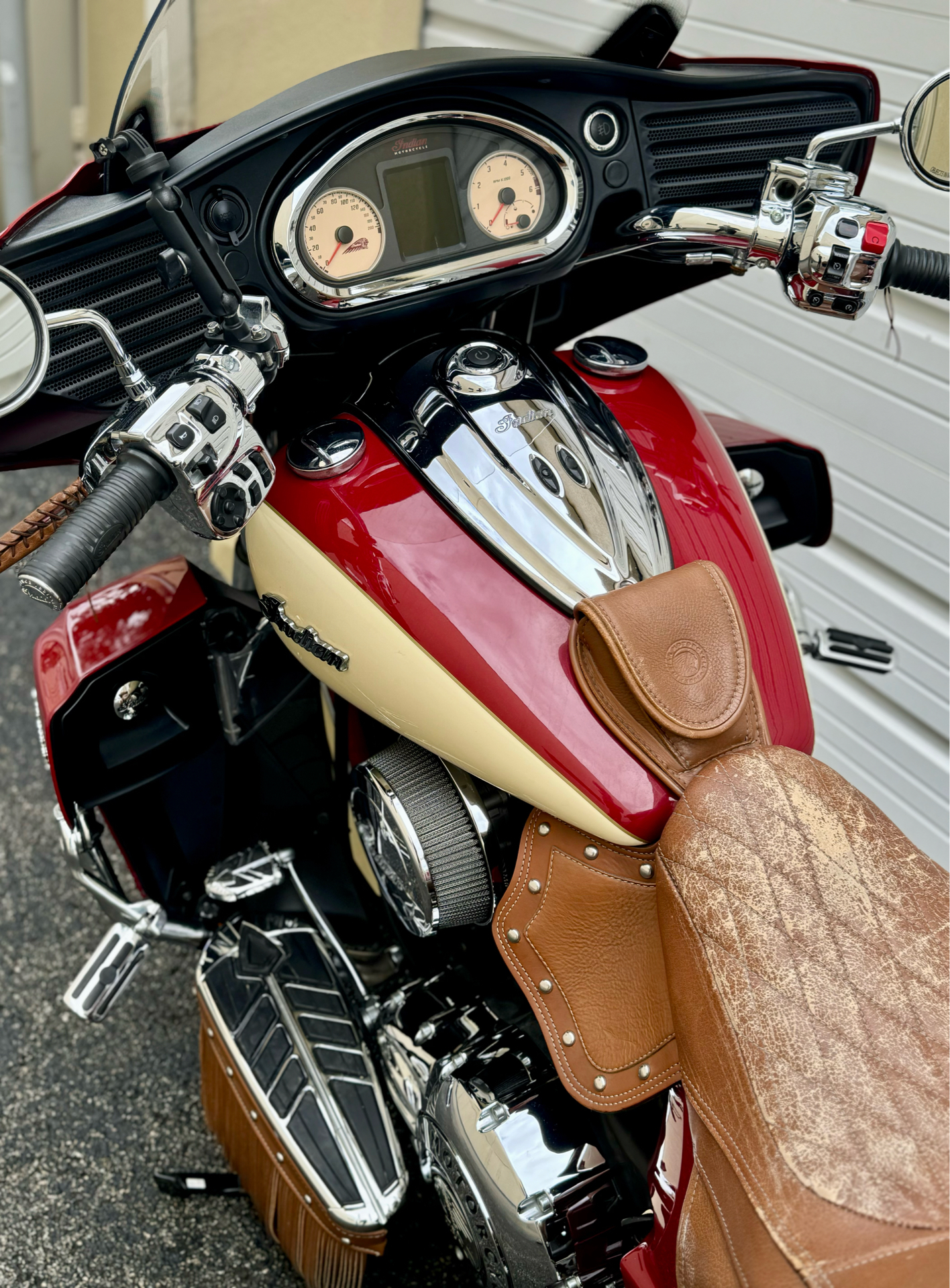 2016 Indian Motorcycle Roadmaster® in Boerne, Texas - Photo 12