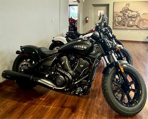 2025 Indian Motorcycle Scout® Bobber Limited +Tech in Boerne, Texas - Photo 1