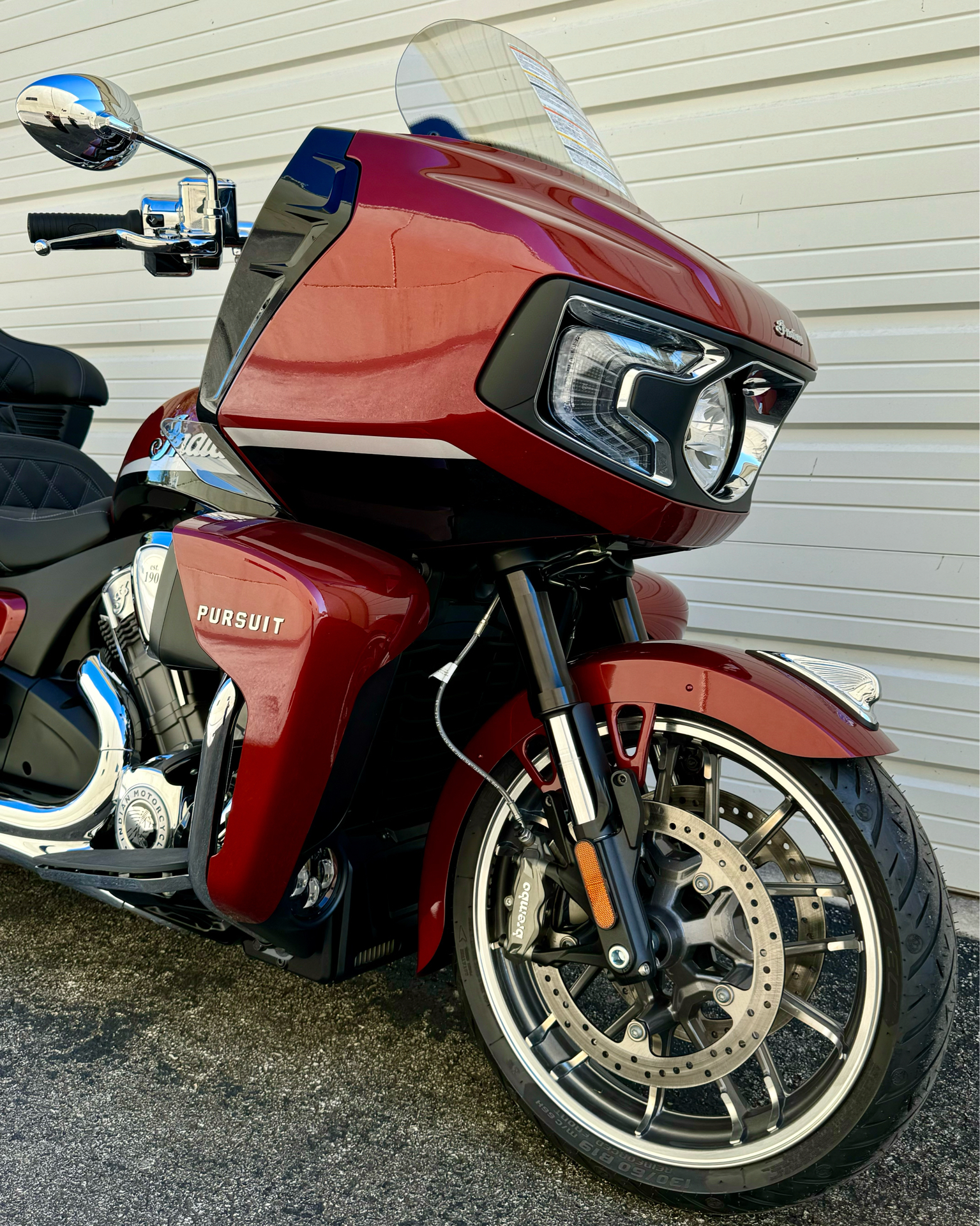 2024 Indian Motorcycle Pursuit® Limited Icon with PowerBand Audio Package in Boerne, Texas - Photo 3