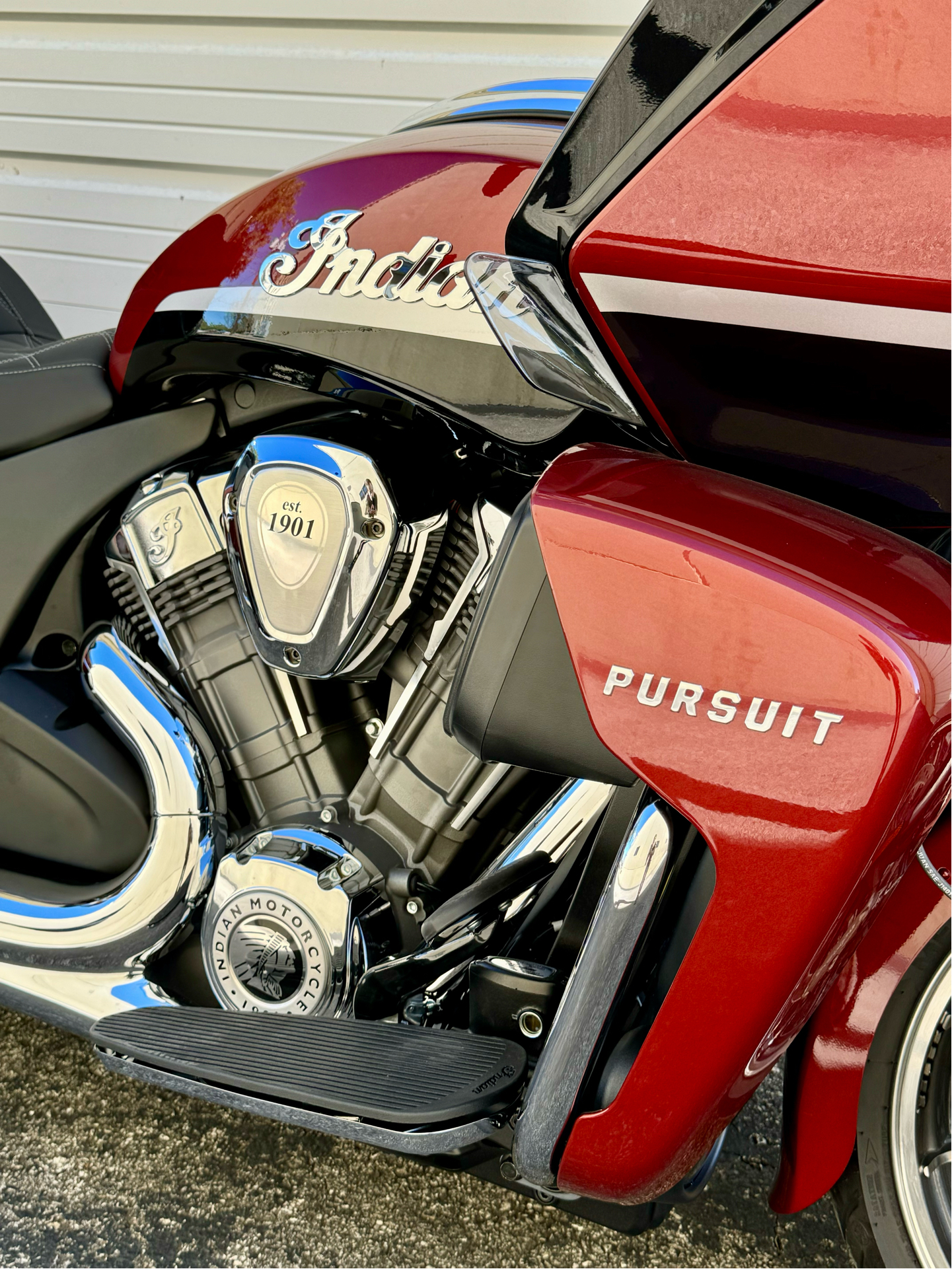 2024 Indian Motorcycle Pursuit® Limited Icon with PowerBand Audio Package in Boerne, Texas - Photo 4