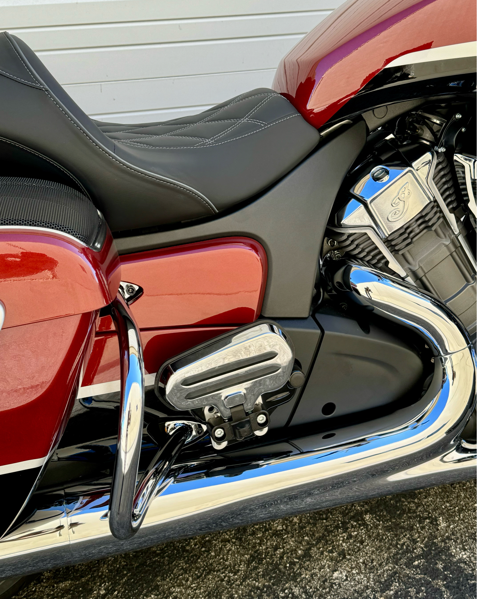 2024 Indian Motorcycle Pursuit® Limited Icon with PowerBand Audio Package in Boerne, Texas - Photo 6