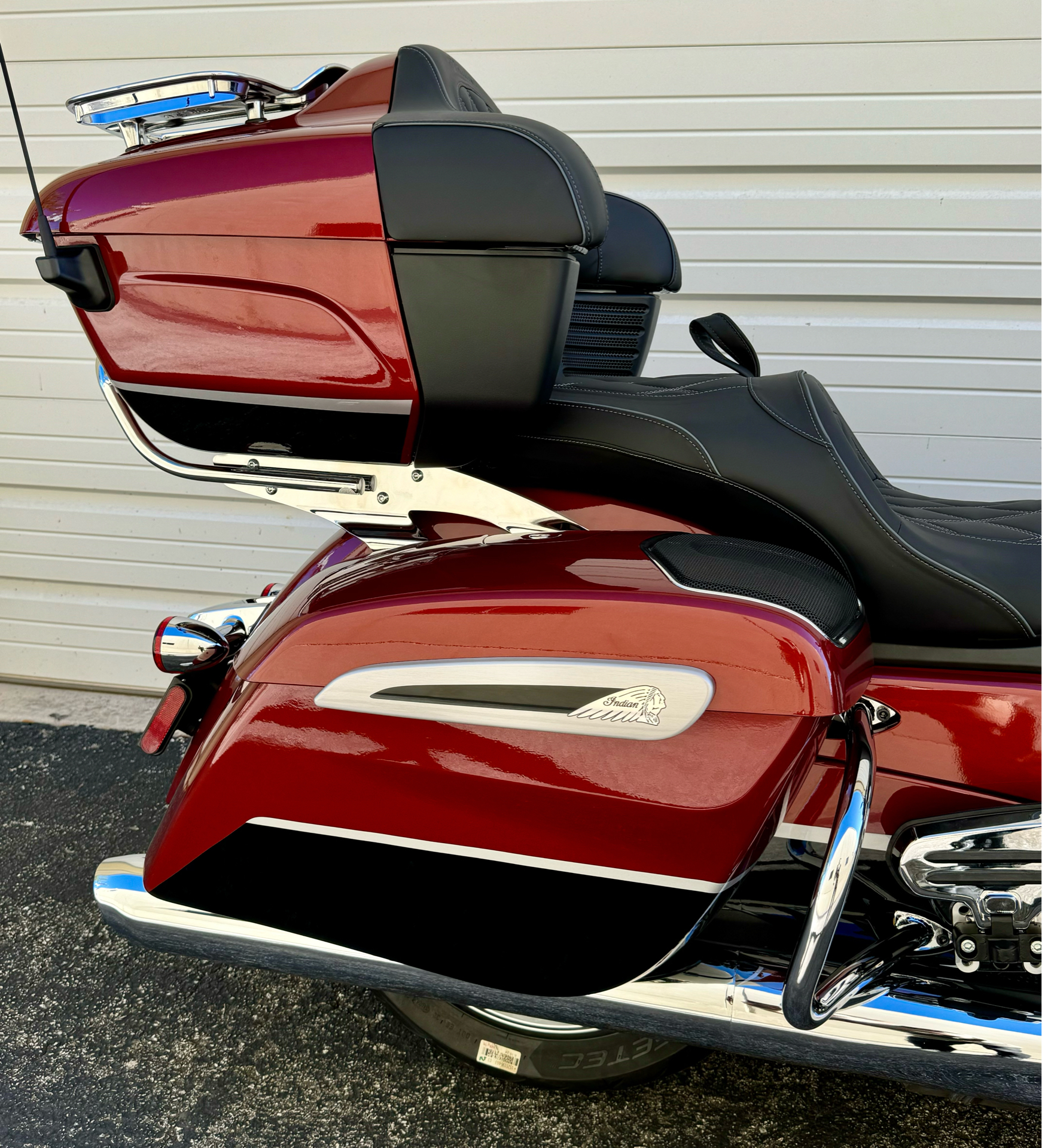 2024 Indian Motorcycle Pursuit® Limited Icon with PowerBand Audio Package in Boerne, Texas - Photo 7