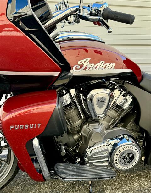 2024 Indian Motorcycle Pursuit® Limited Icon with PowerBand Audio Package in Boerne, Texas - Photo 10