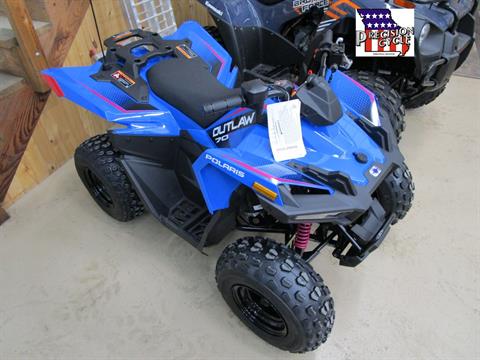 2024 Polaris Outlaw 70 EFI in Kirksville, Missouri