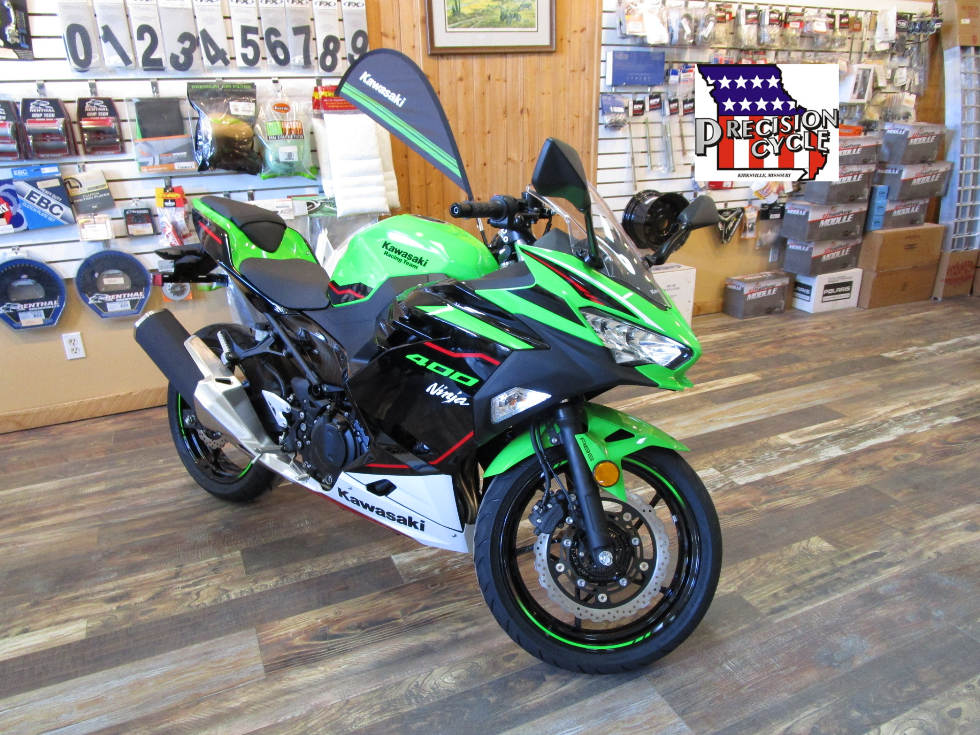 2022 Kawasaki Ninja 400 ABS KRT Edition in Kirksville, Missouri - Photo 1