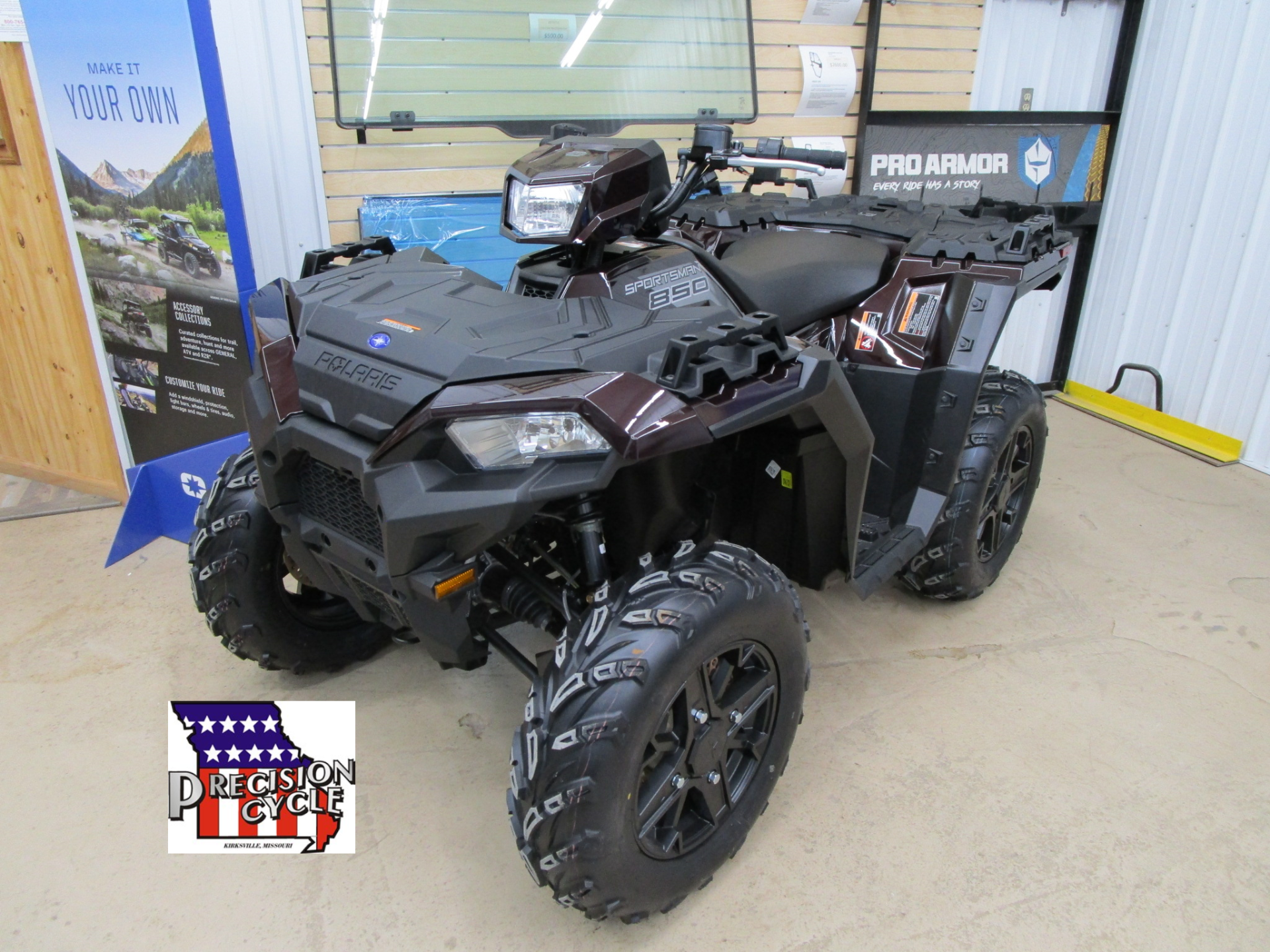 2024 Polaris Sportsman 850 Premium in Kirksville, Missouri - Photo 1