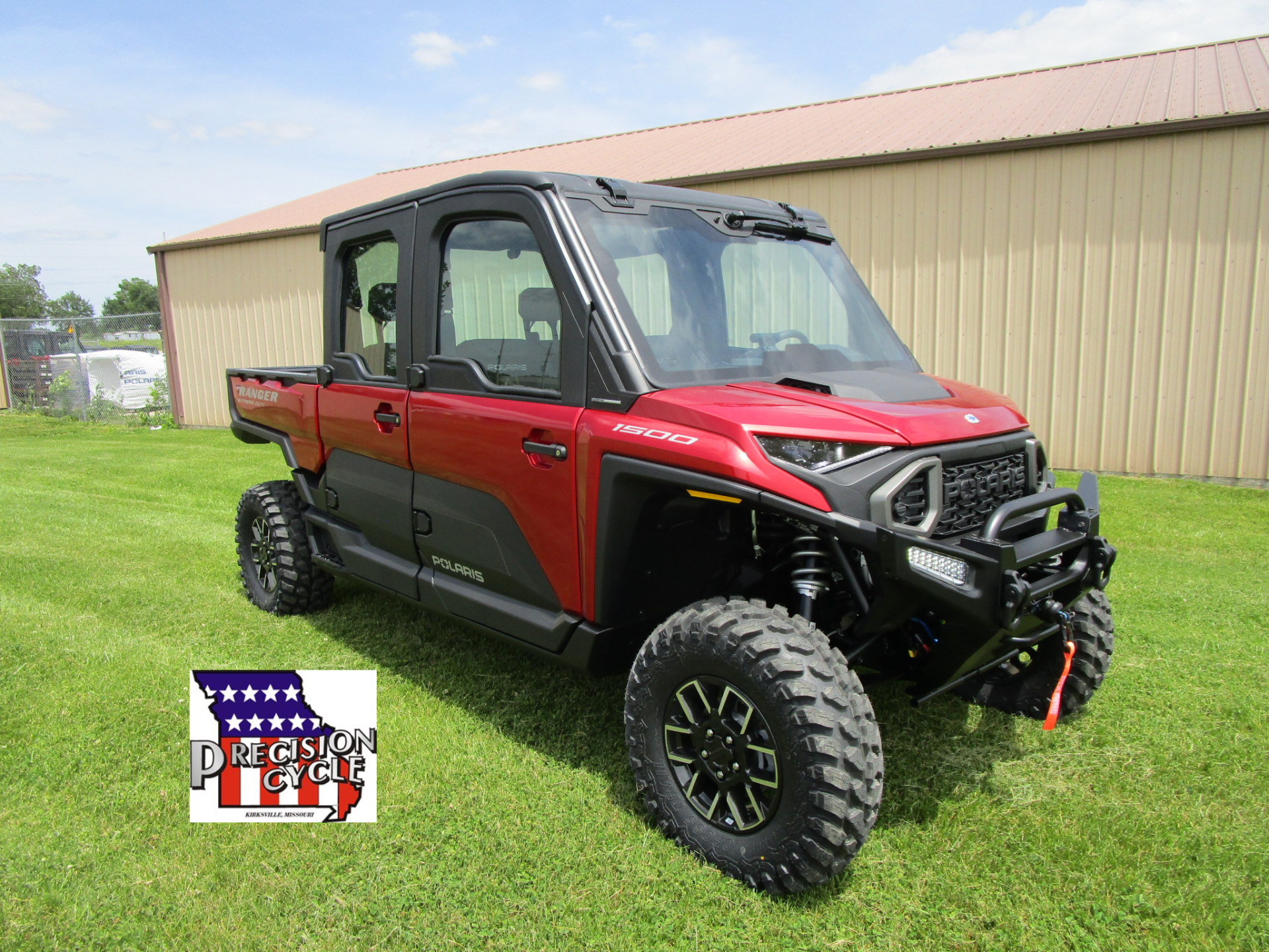 2024 Polaris Ranger Crew XD 1500 Northstar Edition Ultimate in Kirksville, Missouri - Photo 1