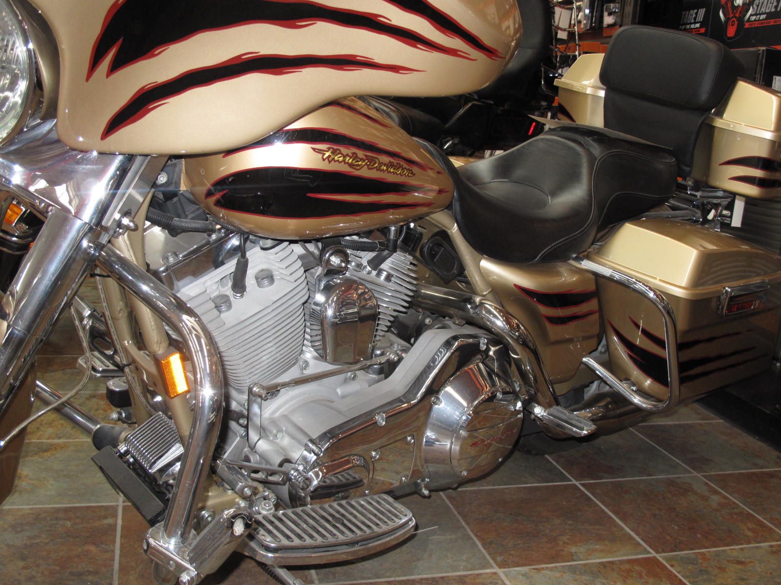 2003 Harley-Davidson Screamin' Eagle®  Road King® in Vernal, Utah - Photo 3