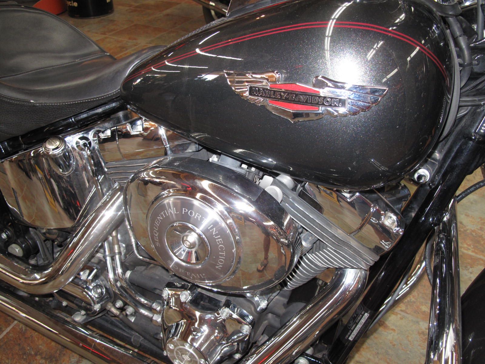 2005 Harley-Davidson FLSTN/FLSTNI Softail® Deluxe in Vernal, Utah - Photo 2