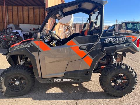 2018 Polaris General 1000 EPS Deluxe in Vernal, Utah - Photo 1