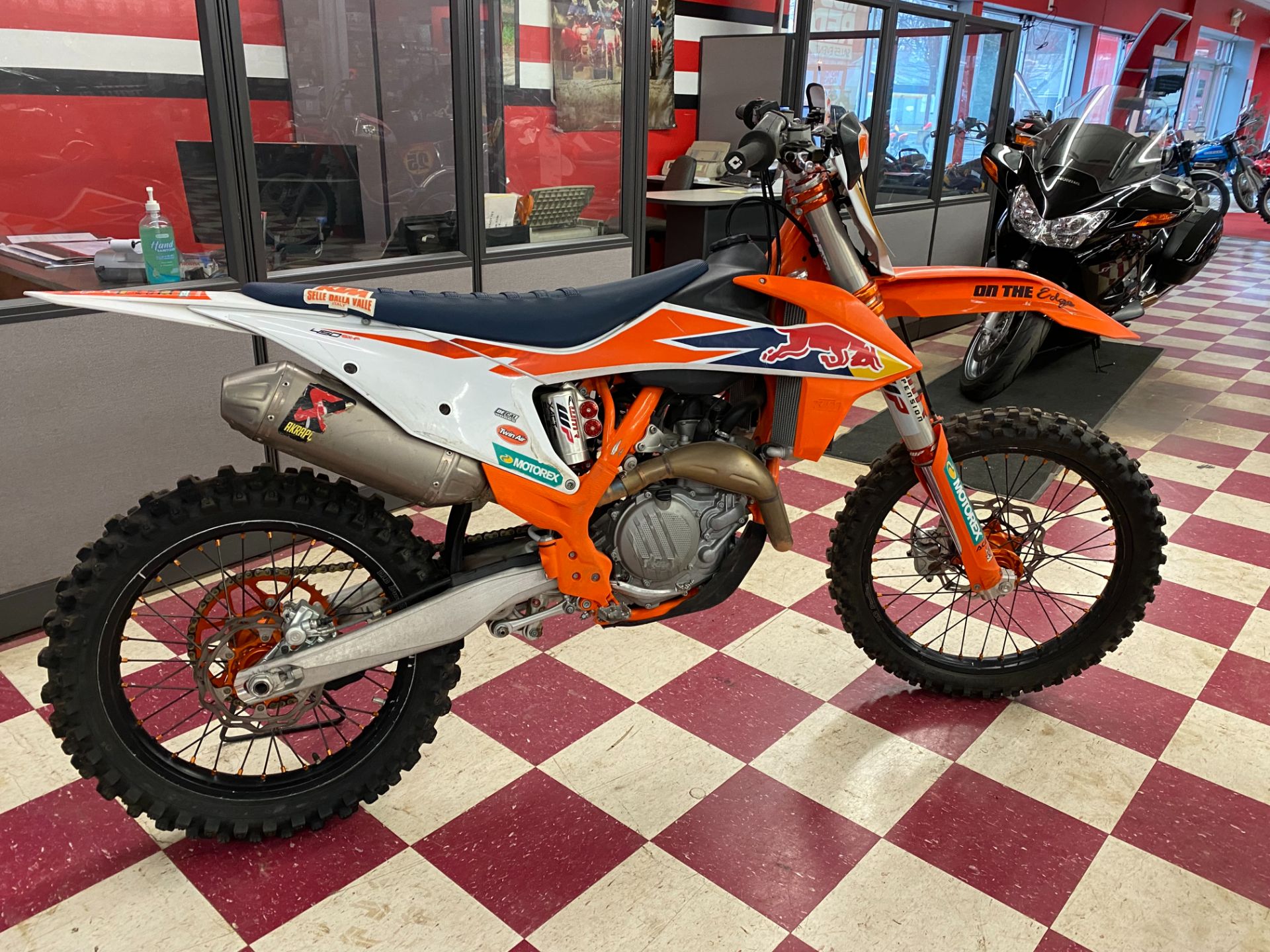 2019 Honda KTMSXF in Amherst, Ohio