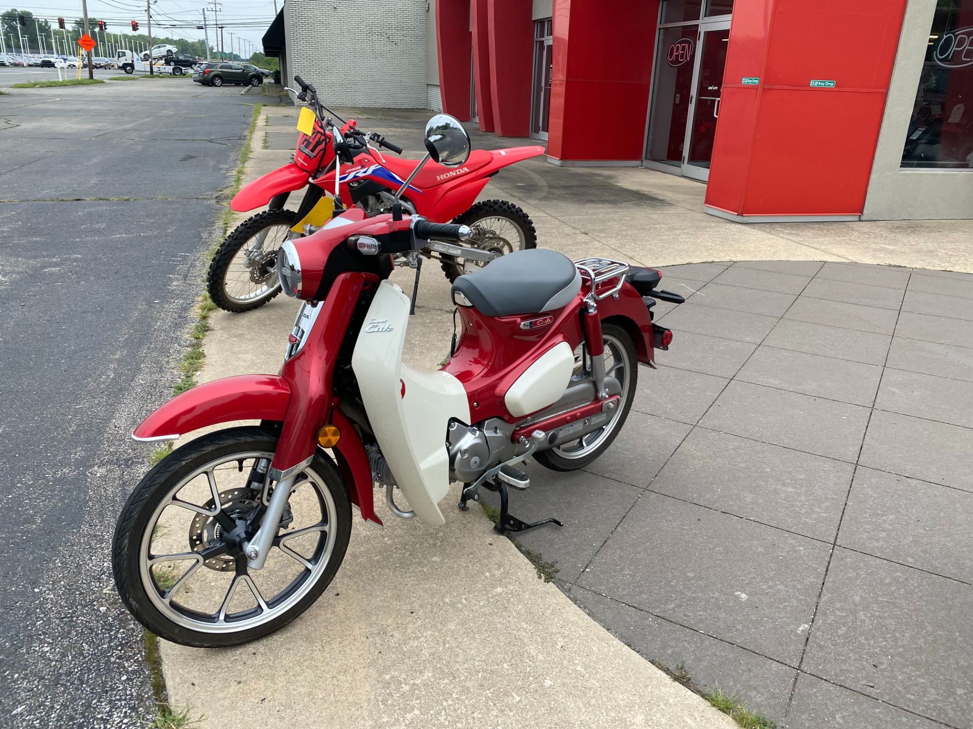 2020 Honda Super Cub C125 ABS in Amherst, Ohio - Photo 1