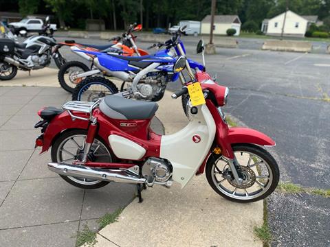 2020 Honda Super Cub C125 ABS in Amherst, Ohio - Photo 2