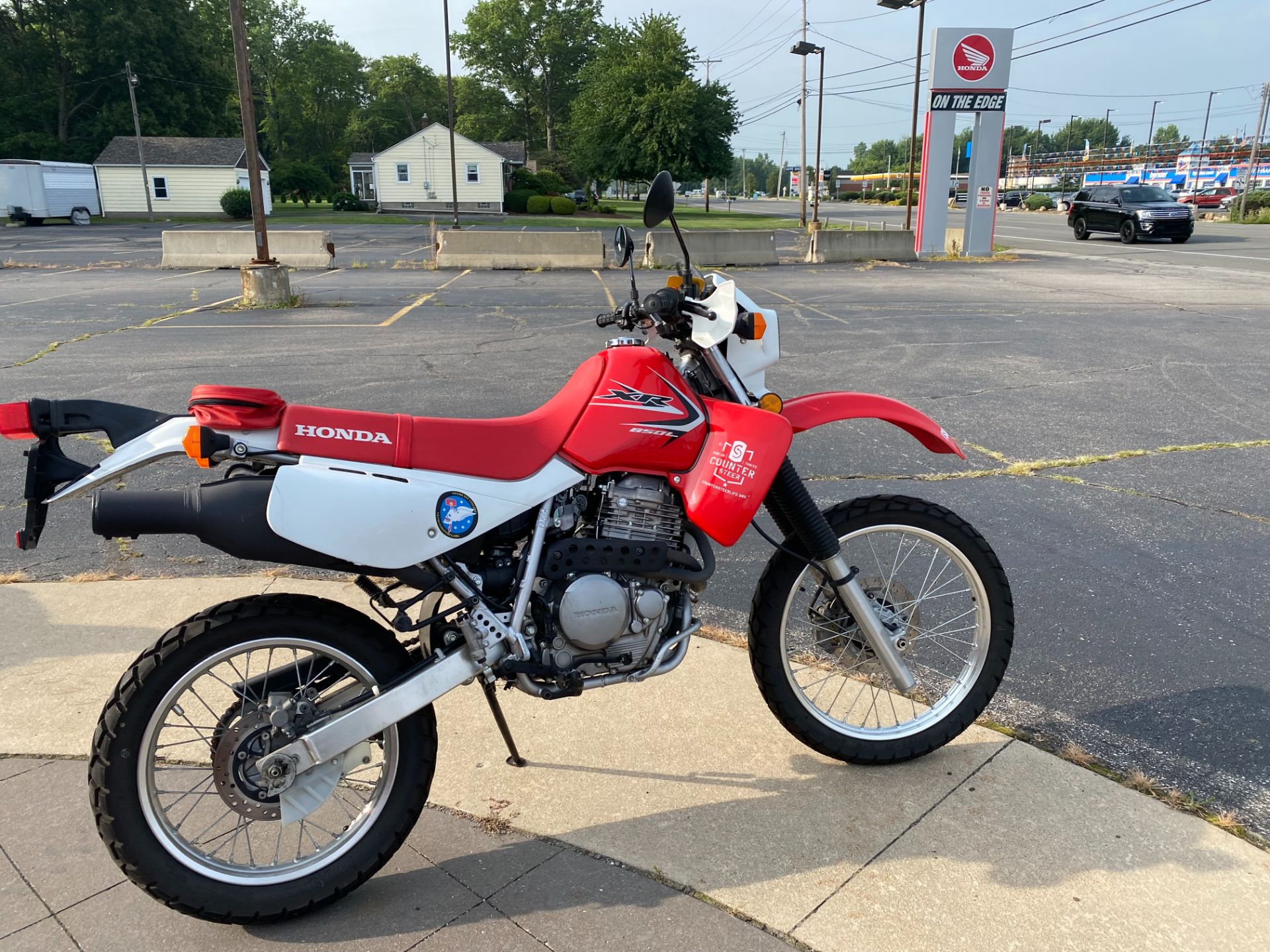 2017 Honda XR650L in Amherst, Ohio - Photo 1