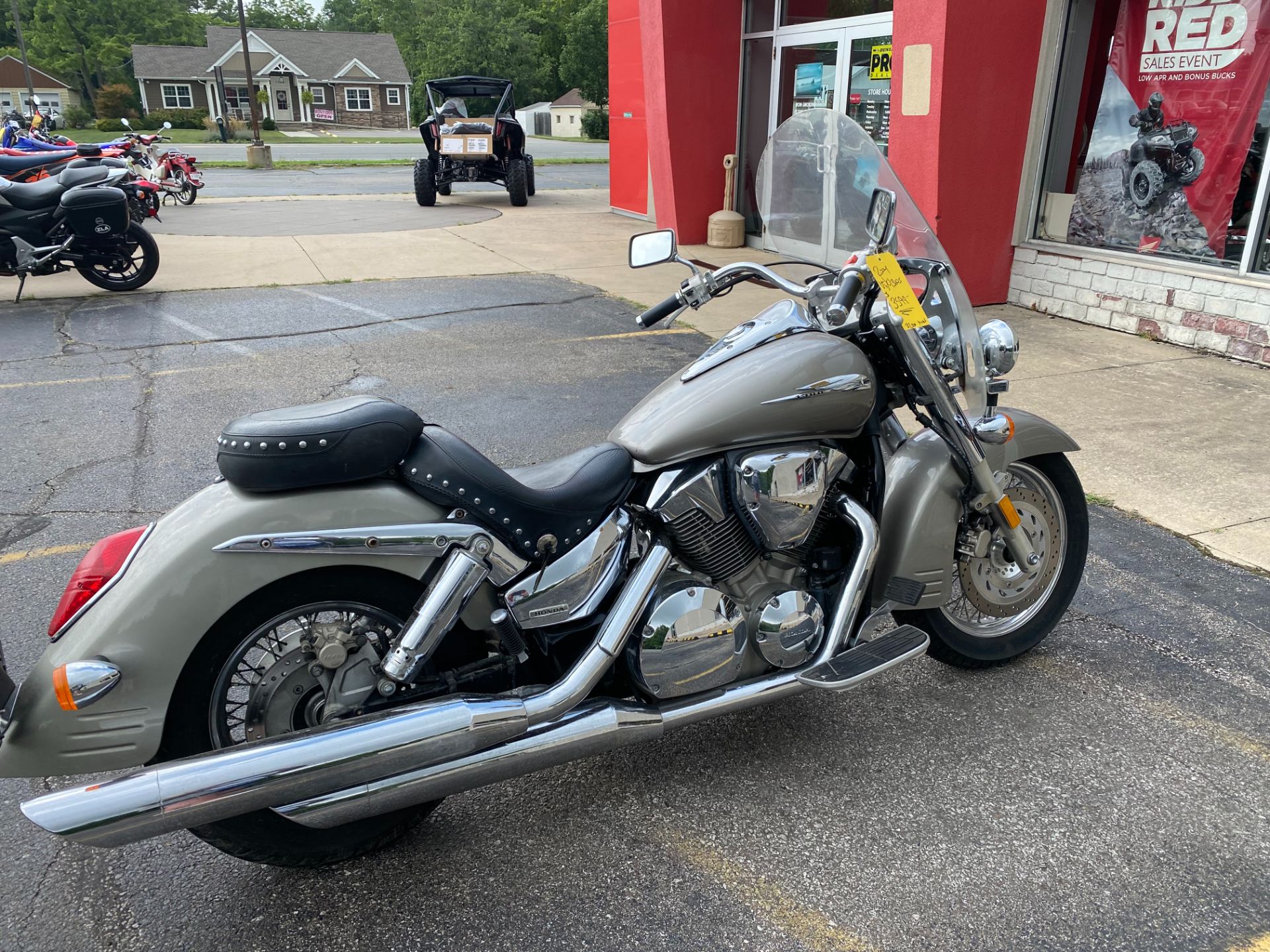 2004 Honda VTX Retro 1300 (VTX1300S) in Amherst, Ohio - Photo 1