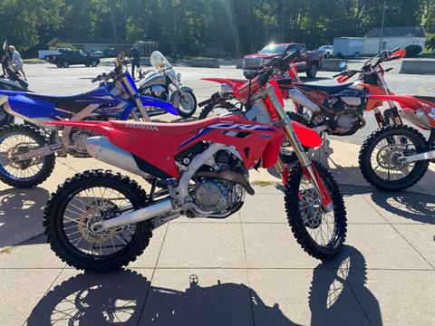 2021 Honda CRF450R in Amherst, Ohio - Photo 1