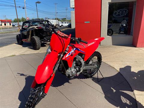 2021 Honda CRF450R in Amherst, Ohio - Photo 2