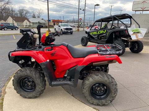 2018 Honda FourTrax Foreman Rubicon 4x4 Automatic DCT in Amherst, Ohio - Photo 1