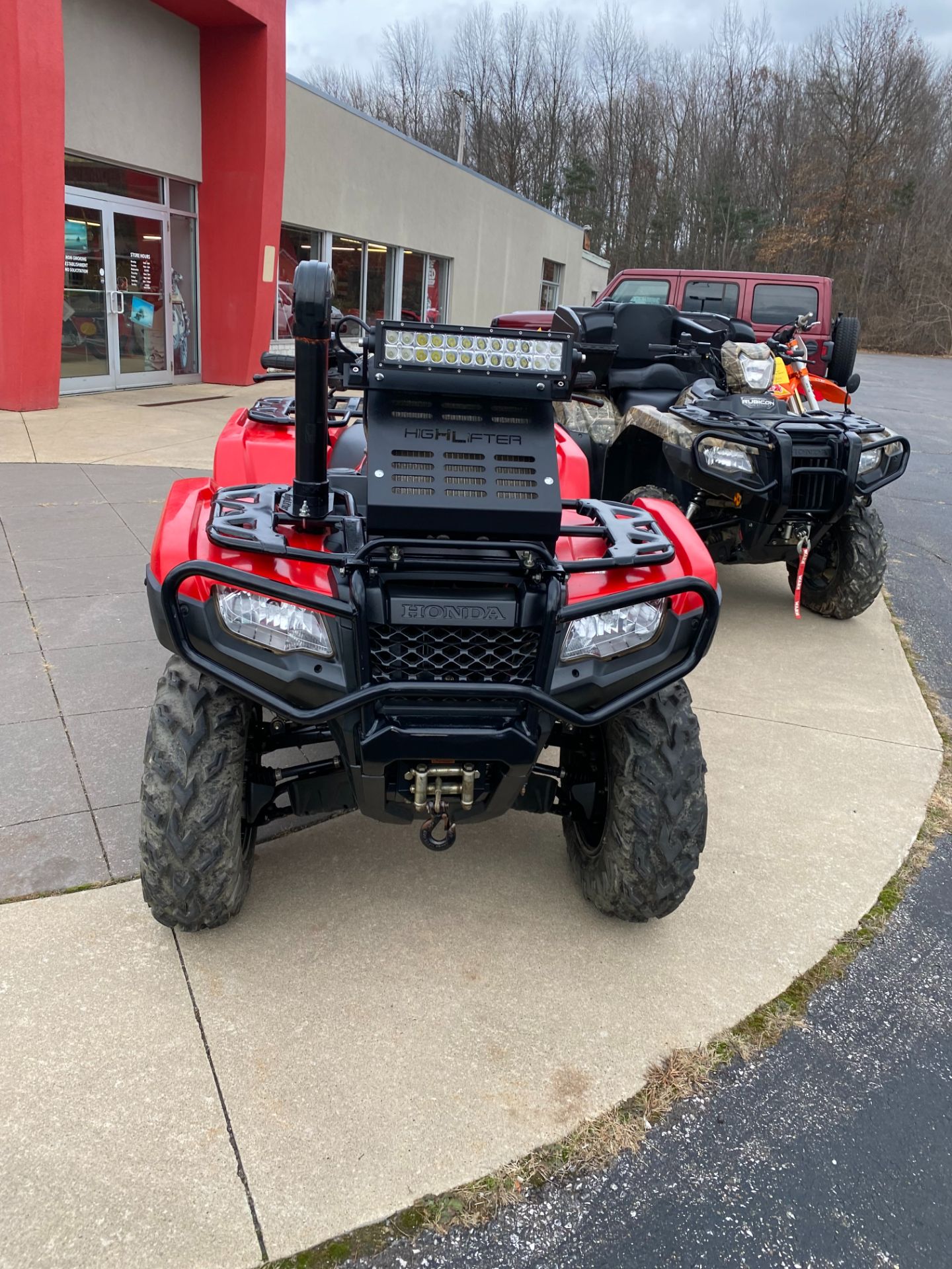 2018 Honda FourTrax Foreman Rubicon 4x4 Automatic DCT in Amherst, Ohio - Photo 2