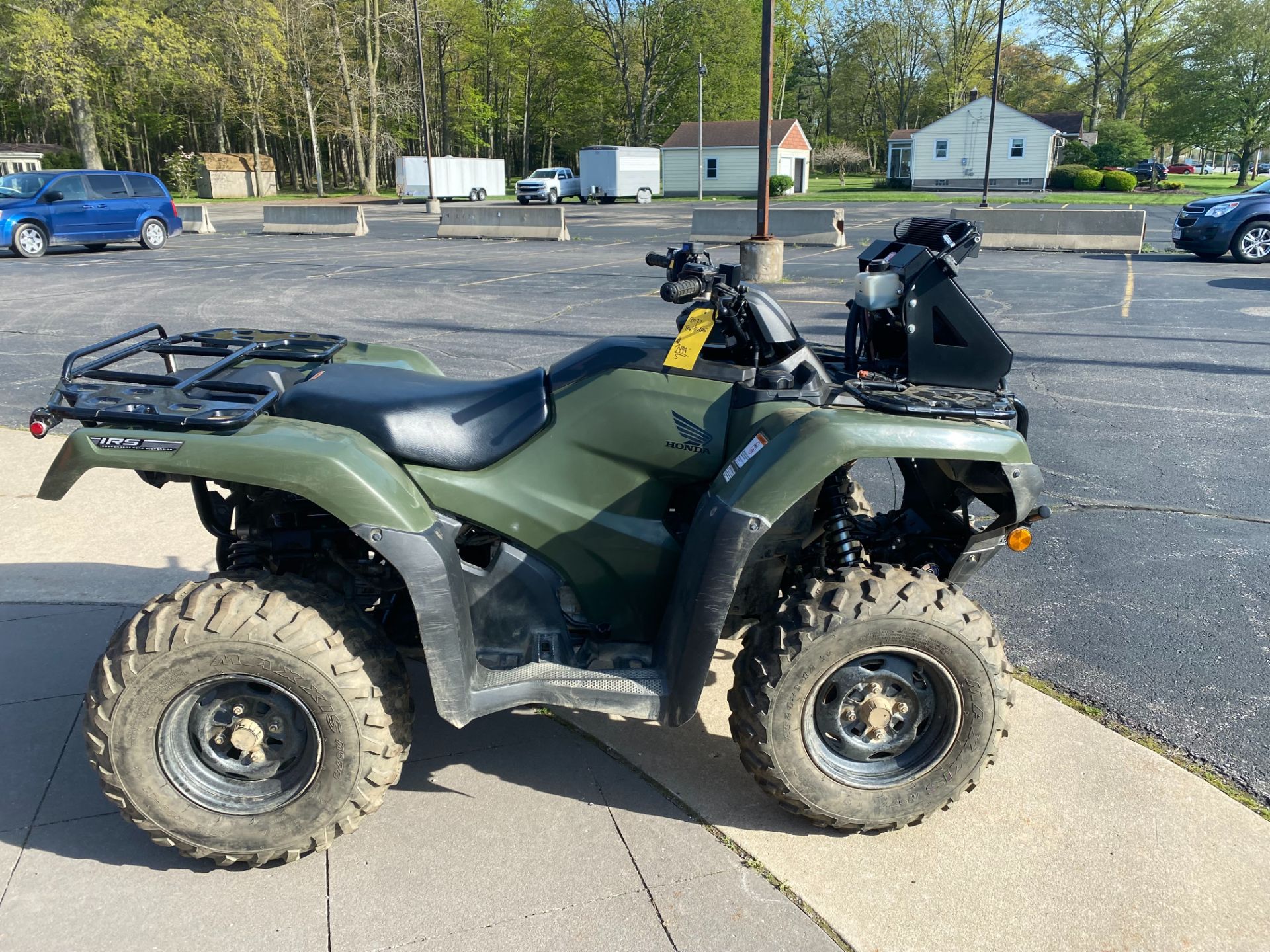2020 Honda FourTrax Rancher 4x4 Automatic DCT IRS in Amherst, Ohio - Photo 1