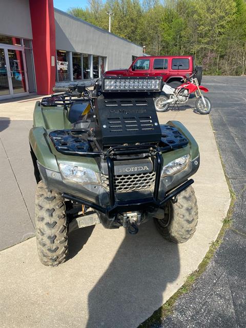 2020 Honda FourTrax Rancher 4x4 Automatic DCT IRS in Amherst, Ohio - Photo 2
